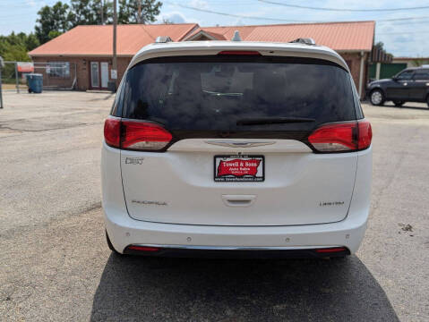 2018 Chrysler Pacifica Limited