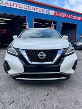 2021 Nissan Murano for sale at Rico Auto Center in Orlando FL