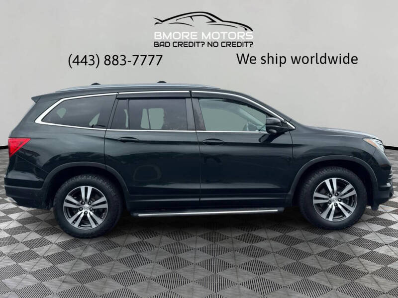 2018 Honda Pilot EX-L