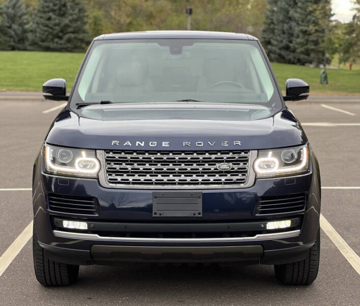 2014 Land Rover Range Rover HSE