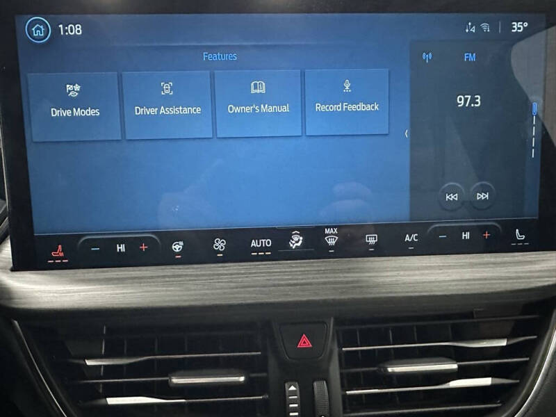 2025 Ford Escape Platinum