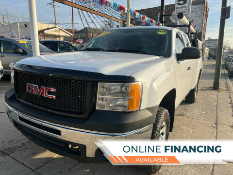2012 GMC Sierra 1500 for sale at CAR CENTER INC - Chicago South in Bridgeview IL