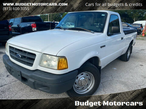 2001 Ford Ranger for sale at Budget Motorcars in Tampa FL