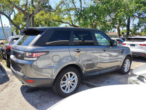 2015 Land Rover Range Rover Sport SE