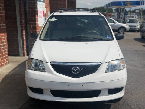 2002 Mazda MPV ES