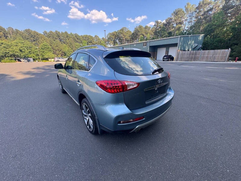 2016 Infiniti QX50