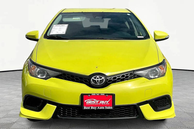 2018 Toyota Corolla iM