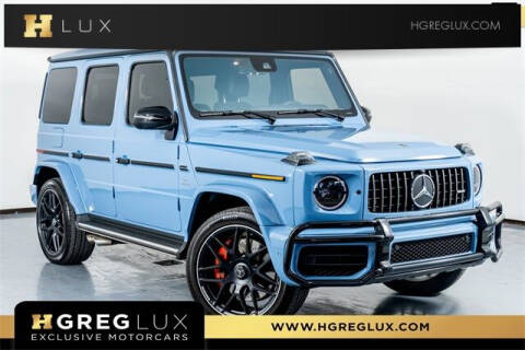2022 Mercedes-Benz G-Class for sale at HGREG LUX EXCLUSIVE MOTORCARS in Pompano Beach FL