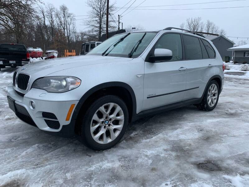 2013 BMW X5 for sale at MEDINA WHOLESALE LLC in Wadsworth OH