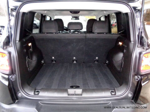 2017 Jeep Renegade Latitude