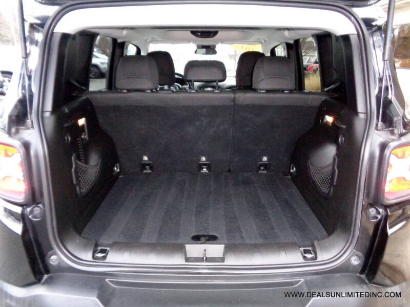 2017 Jeep Renegade Latitude