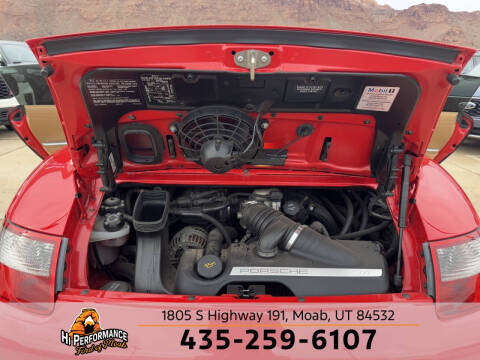 2006 Porsche 911 Carrera 4