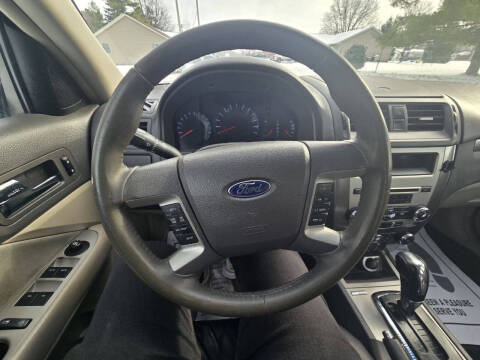 2011 Ford Fusion SEL