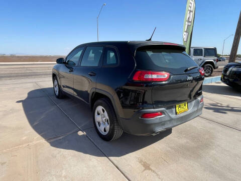 2016 Jeep Cherokee Sport Altitude