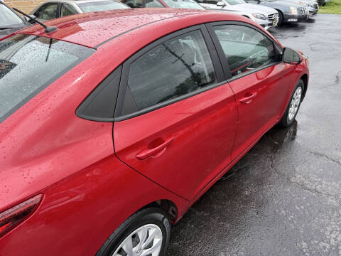 2021 Hyundai Accent SEL