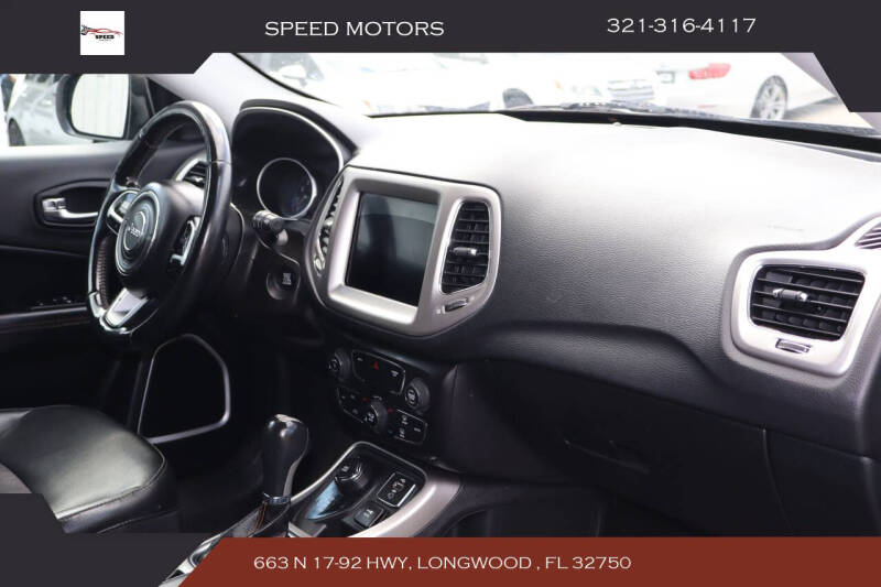 2018 Jeep Compass Latitude