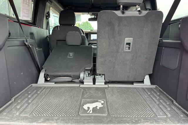 2023 Ford Bronco Wildtrak Advanced