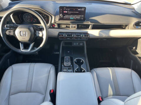 2025 Honda Pilot Touring+