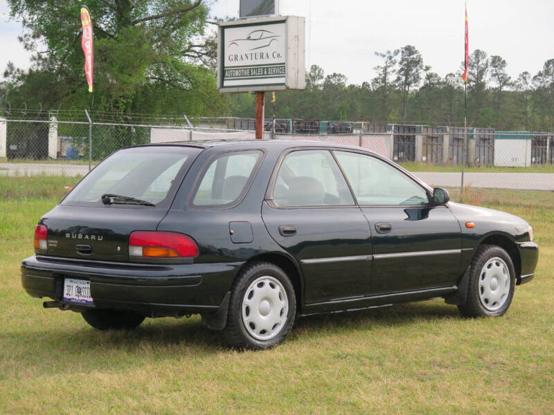 2001 Subaru Impreza L