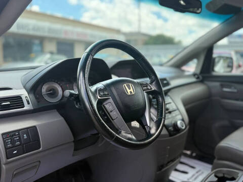 2012 Honda Odyssey