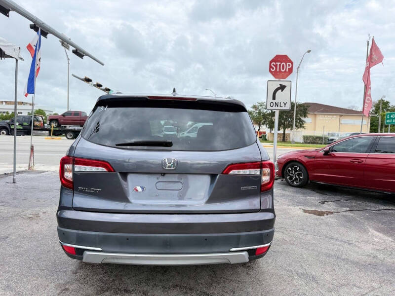 2021 Honda Pilot Touring