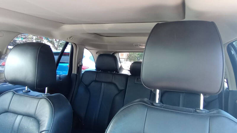 2013 Lincoln MKX