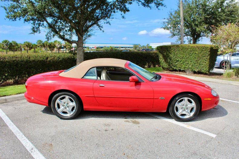 1999 Jaguar XK-Series XK8