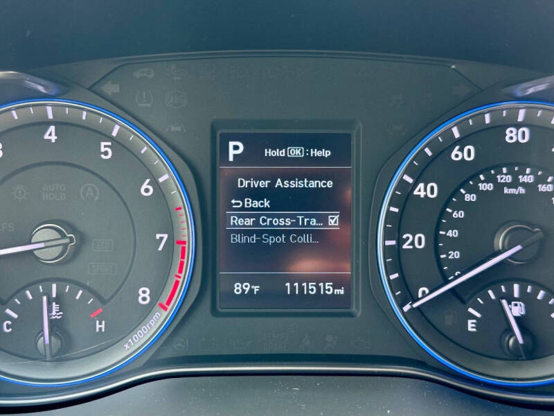 2018 Hyundai Kona SEL
