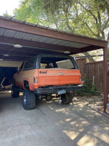 1980 Chevrolet Blazer