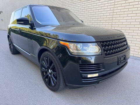 2017 Land Rover Range Rover Supercharged LWB