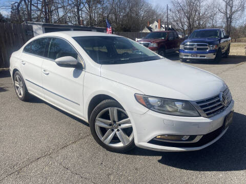 2013 Volkswagen CC for sale at BJK Auto in Oilville VA
