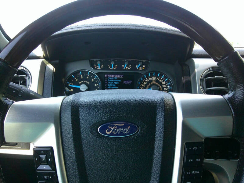 2013 Ford F-150 Platinum
