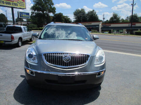 2008 Buick Enclave for sale at MBA Auto sales in Doraville GA
