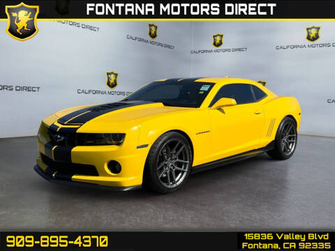 2013 Chevrolet Camaro SS