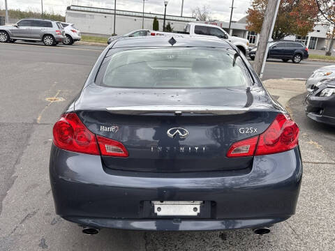 2012 Infiniti G25 Sedan x