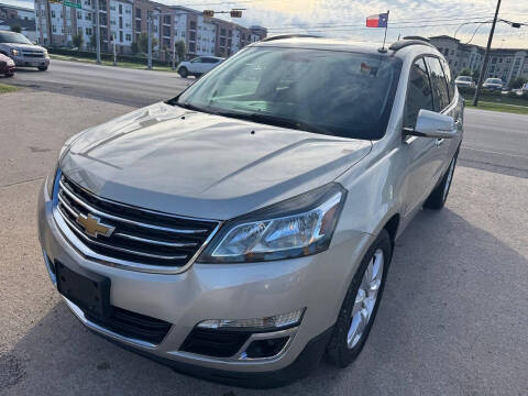 2017 Chevrolet Traverse LT