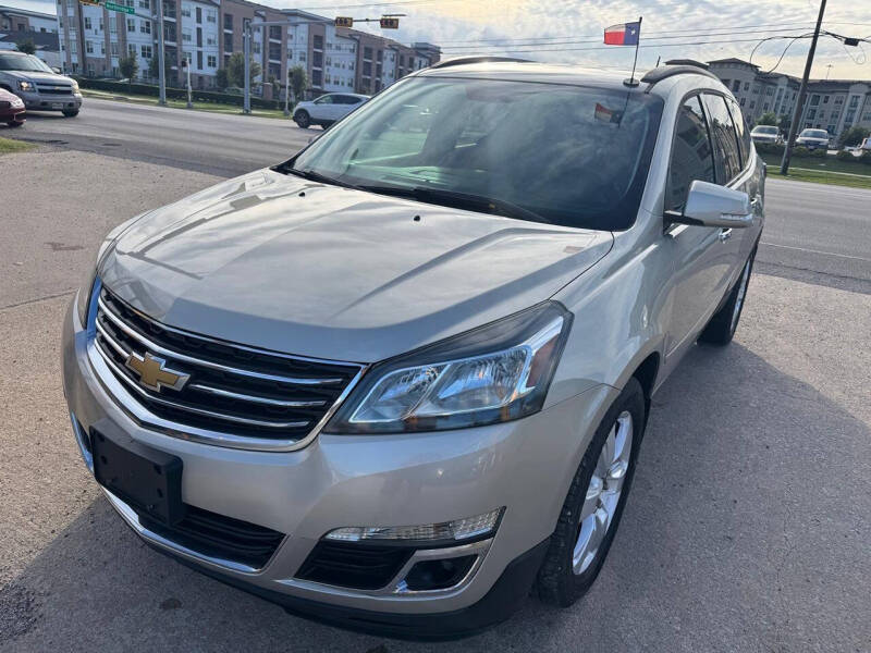 2017 Chevrolet Traverse LT