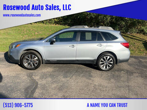 2015 Subaru Outback for sale at Rosewood Auto Sales, LLC in Hamilton OH