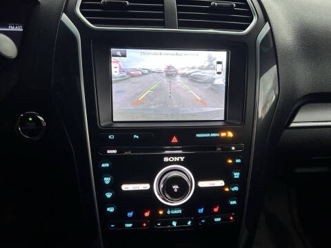 2016 Ford Explorer Sport