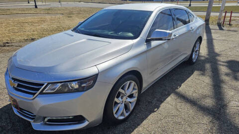 2017 Chevrolet Impala for sale at Motors For Less in Canton OH