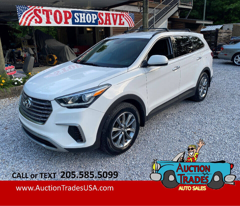 2017 Hyundai SANTA FE for sale at Auction Trades Auto Sales in Chelsea, AL