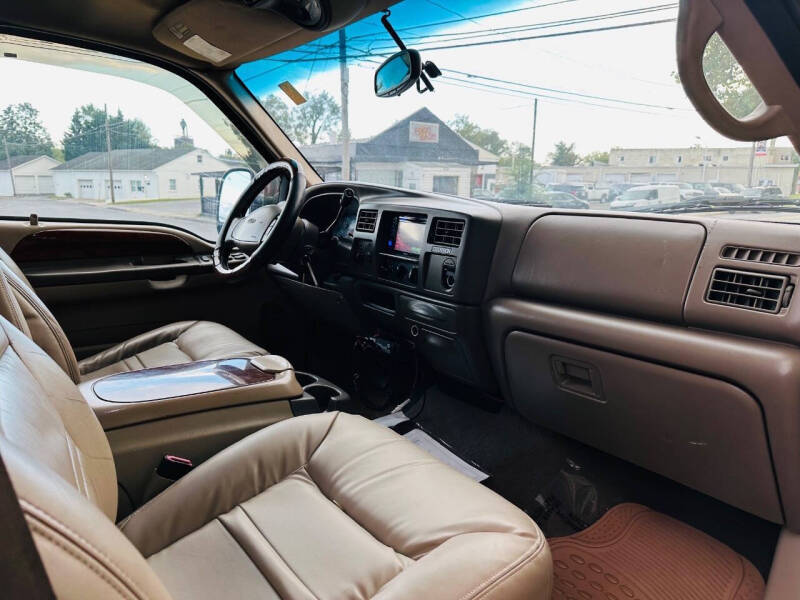 2000 Ford Excursion Limited