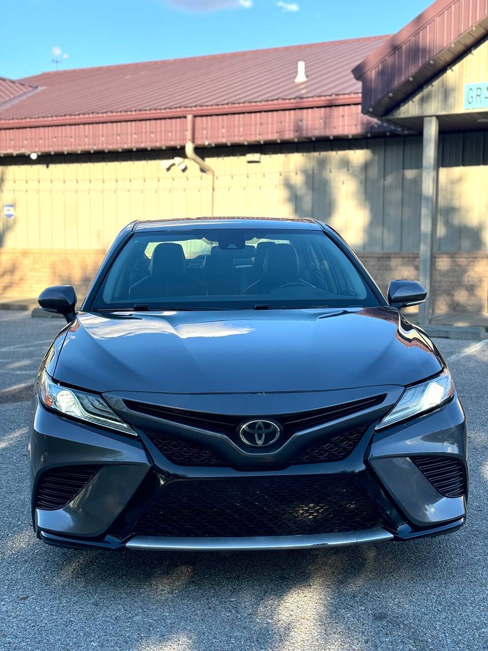 2020 Toyota Camry for sale at Gratify Auto Sales LLC in Lincoln, NE