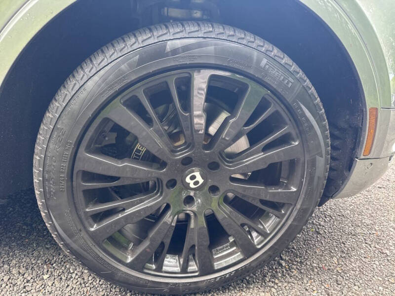 2018 Bentley Bentayga W12 Signature Edition