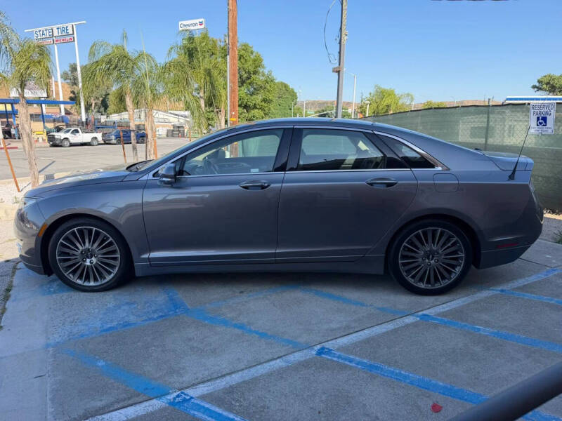 2014 Lincoln MKZ