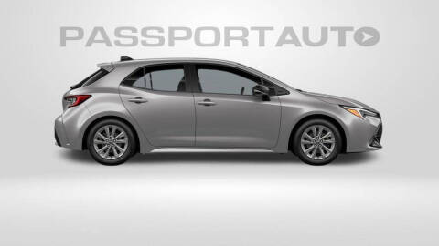 2026 Toyota Corolla Hatchback SE
