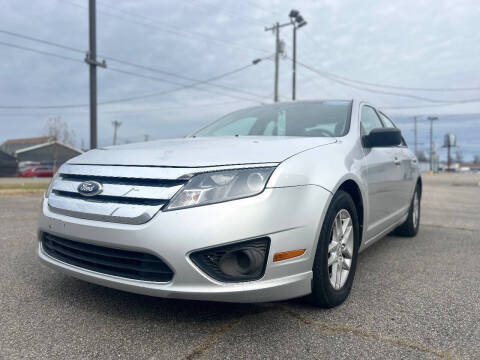 2011 Ford Fusion S