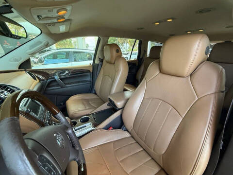 2015 Buick Enclave Leather