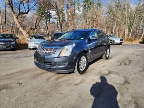 2012 Cadillac SRX for sale at Family Certified Motors in Manchester NH