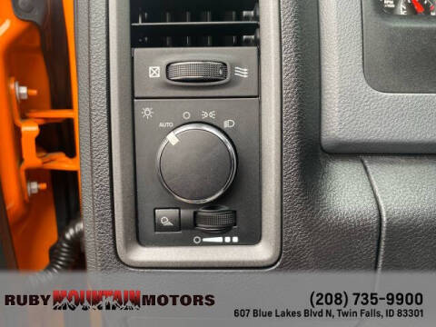 2013 RAM 2500 Tradesman